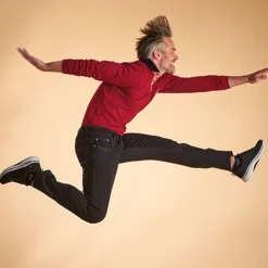Denim power-stretch