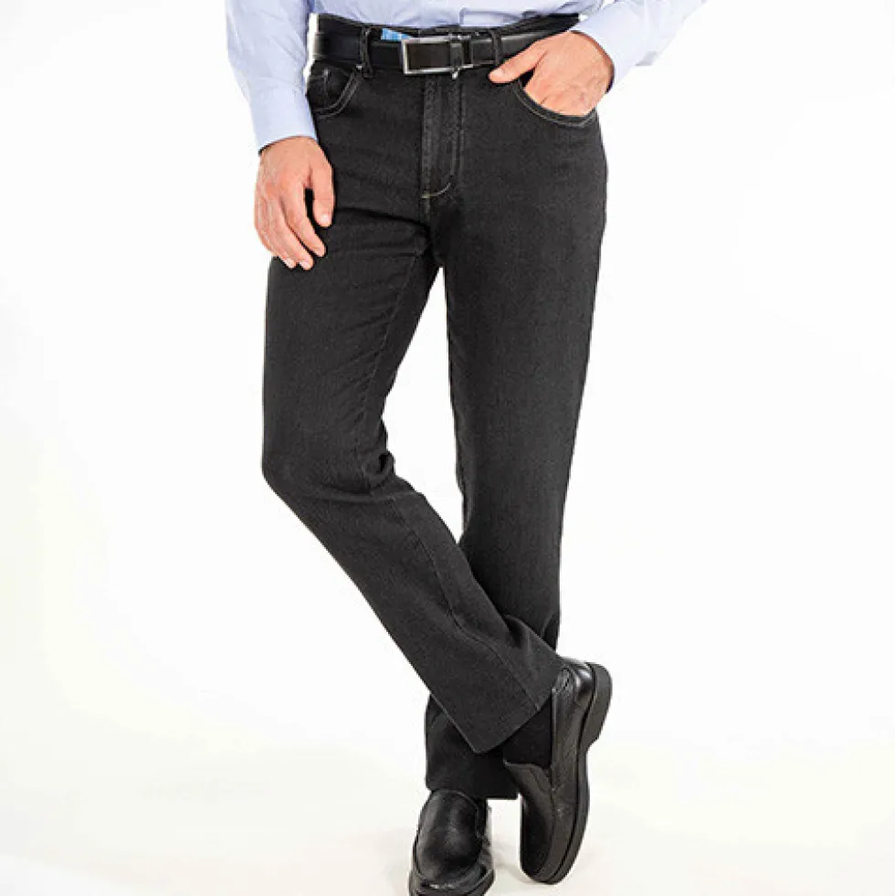 Denim power-stretch
