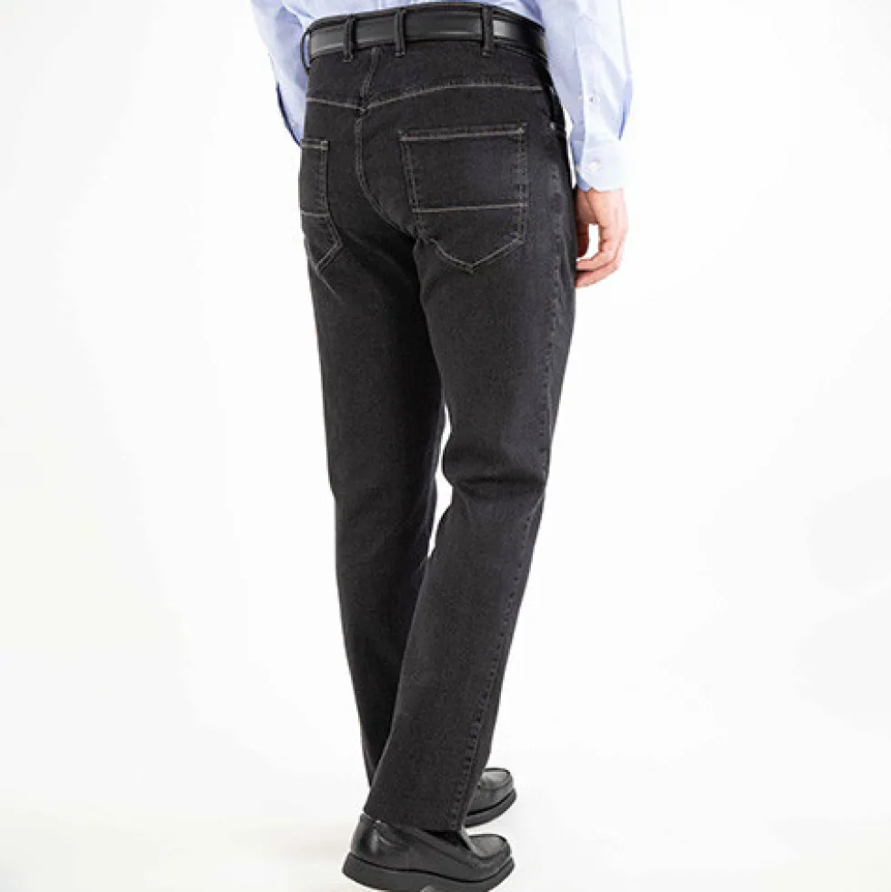Denim power-stretch