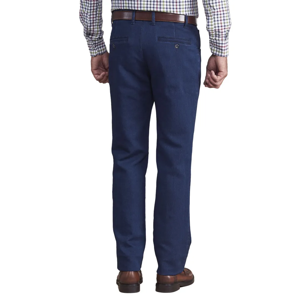 Denim thermo-confort