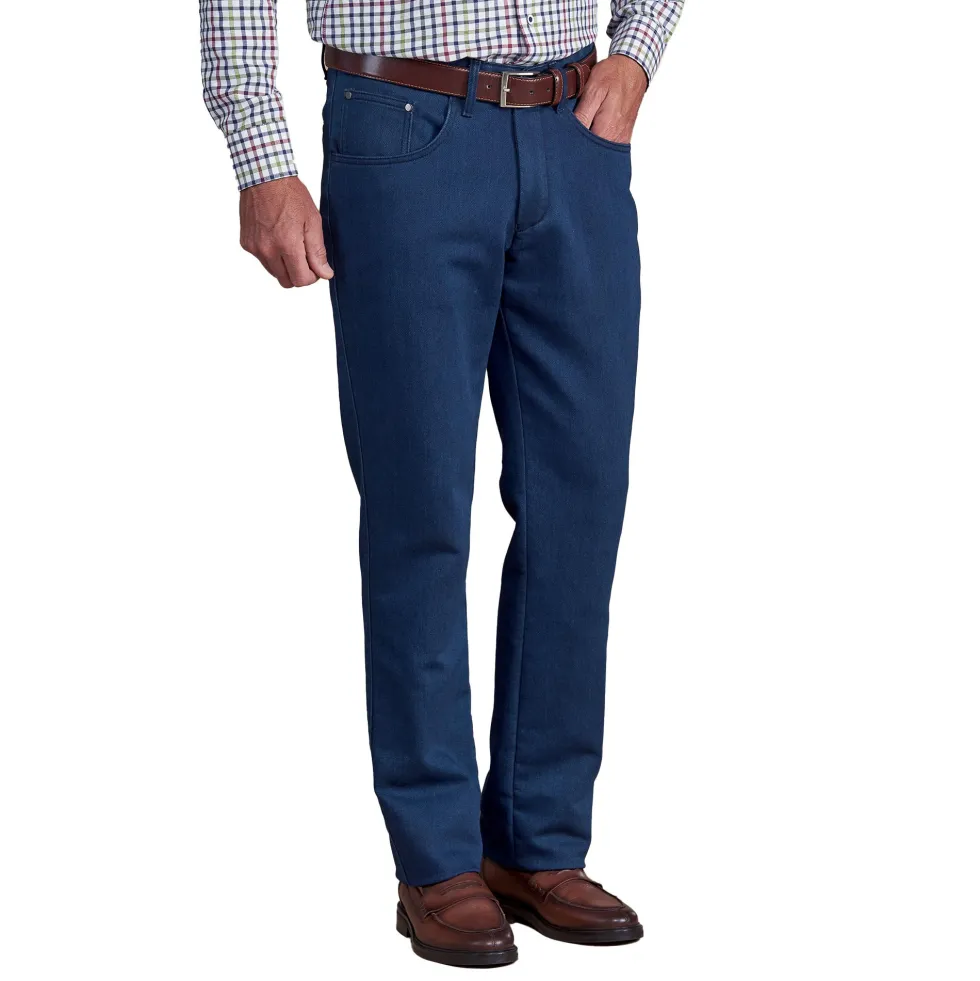 Denim thermo-confort