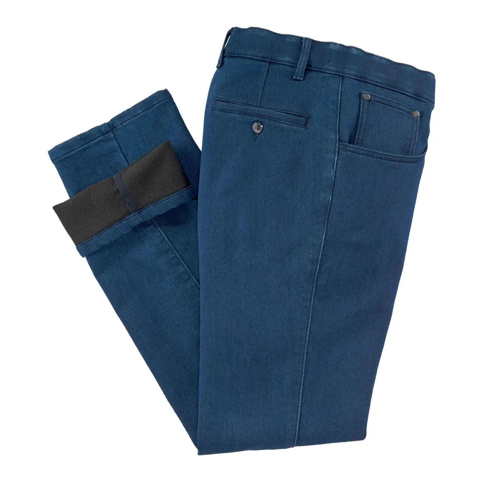 Denim thermo-confort