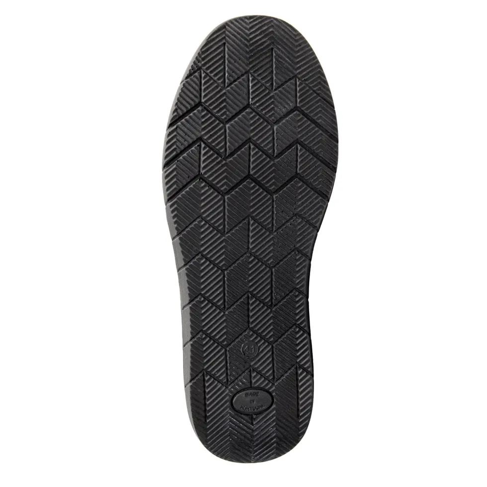Derbys cuir grande largeur
