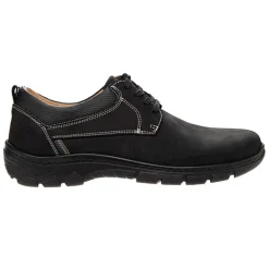 Derbys cuir sport-chic