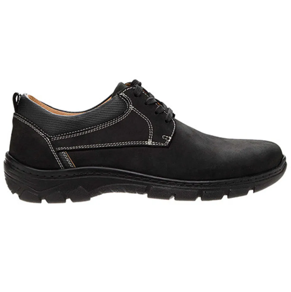 Derbys cuir sport-chic