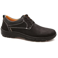Derbys cuir sport-chic