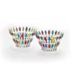 Deux coupelles Murano