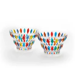 Deux coupelles Murano