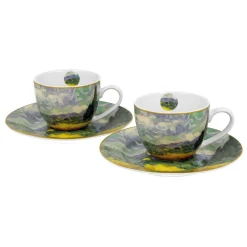 Deux tasses Champ de blé de Van Gogh