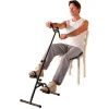 Double pédalier «jambes & bras»