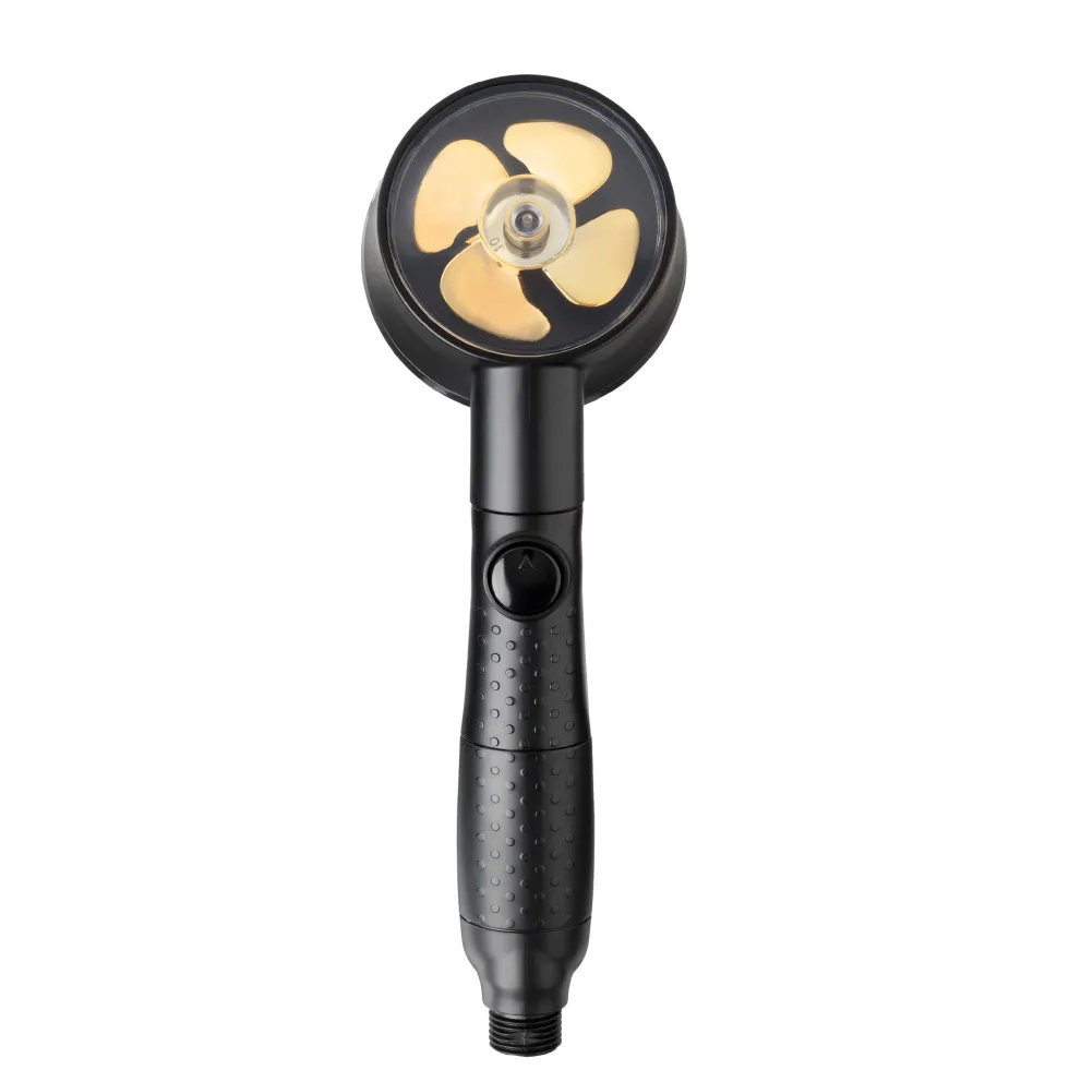 Douchette thermo-LED