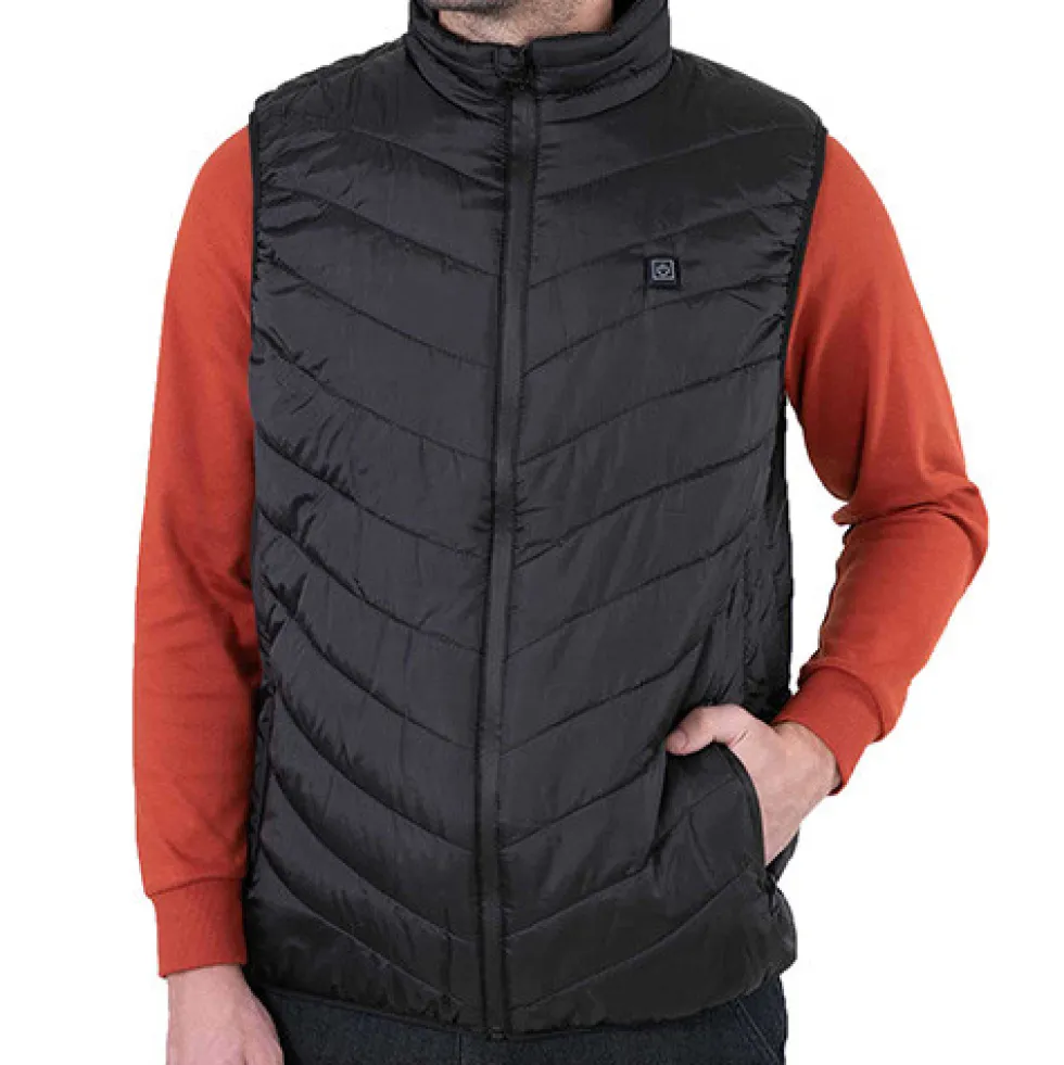 Doudoune chauffante