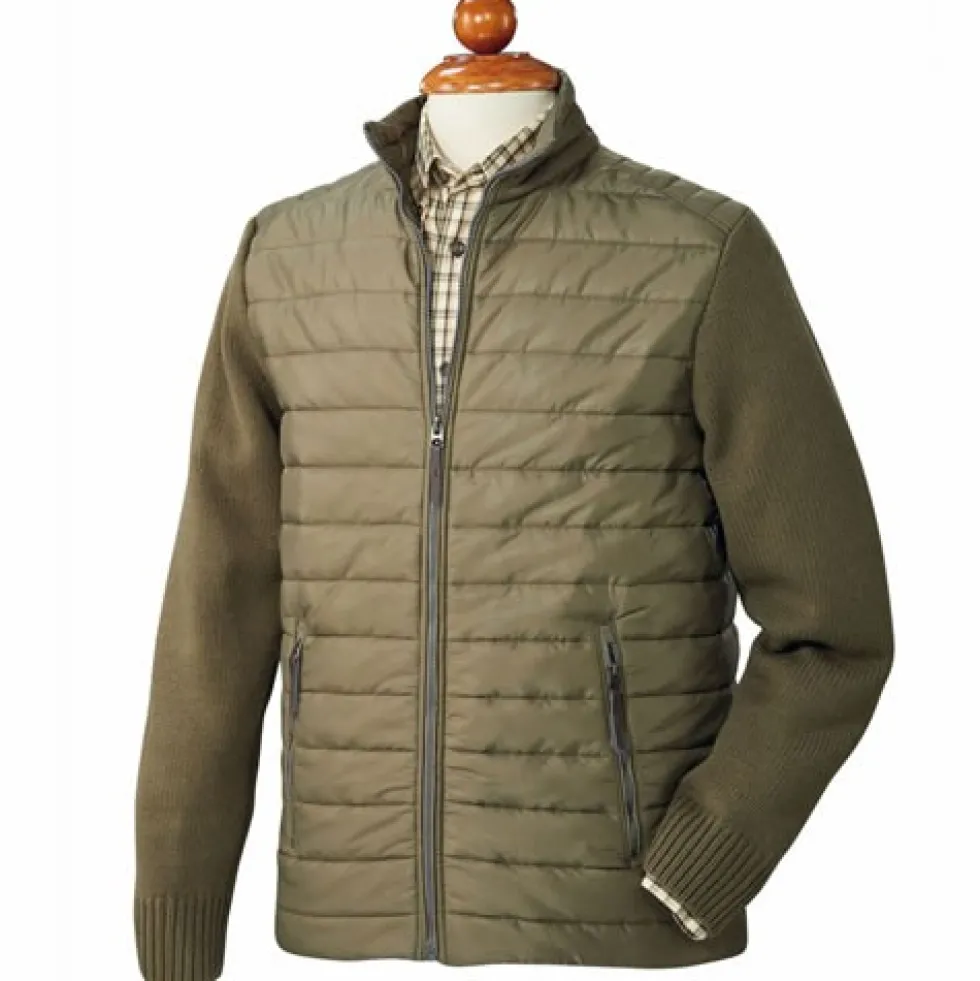 Doudoune-tricot ultralight