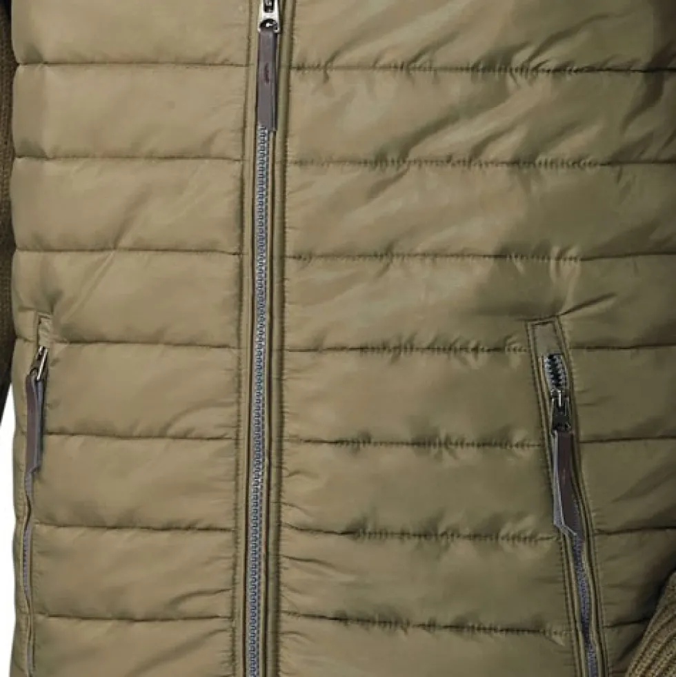 Doudoune-tricot ultralight
