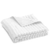 Drap de douche Minéral BlanClarence®