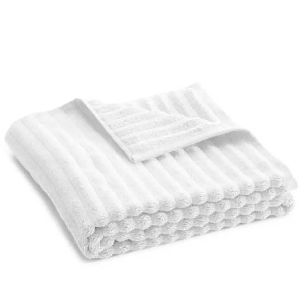 Drap de douche Minéral BlanClarence®