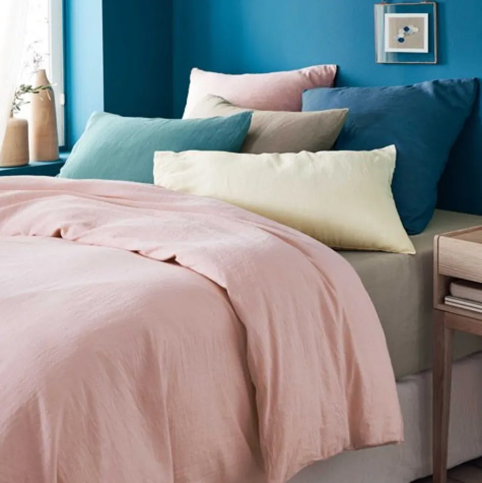Drap housse Anouck BlanClarence®