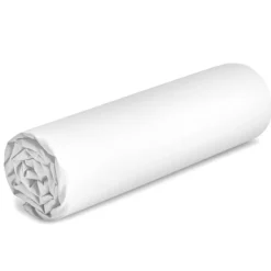 Drap-housse lit double Allégresse BlanClarence®