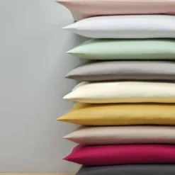 Drap-housse lit simple Alcaline BlanClarence®