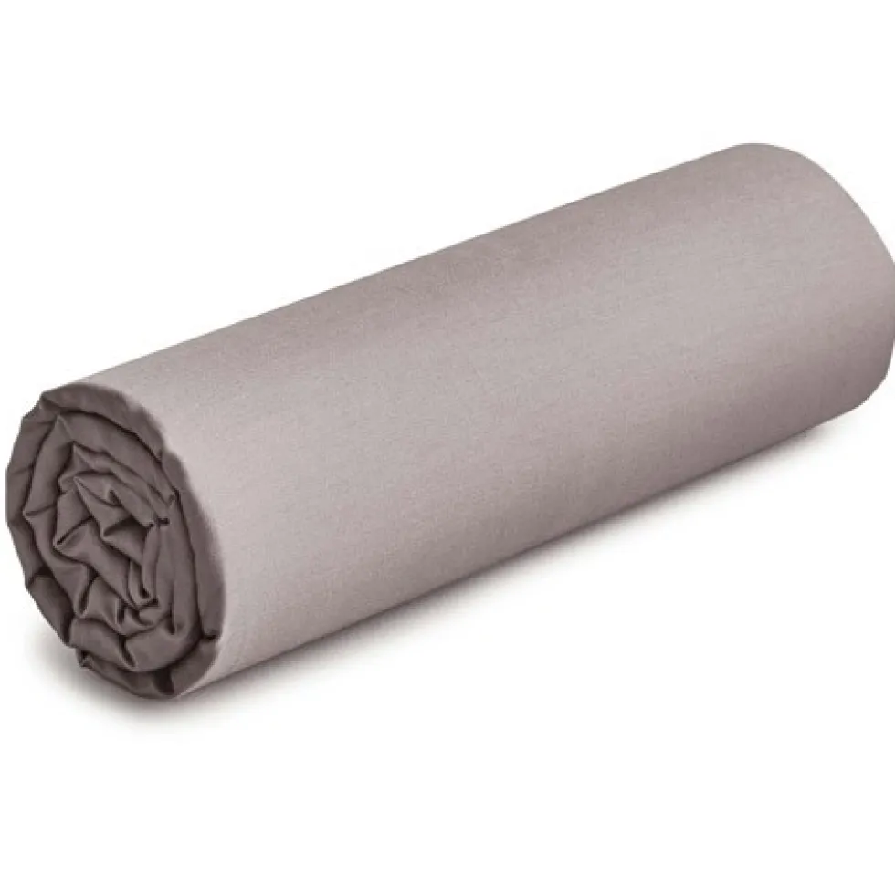 Drap housse satin BlanClarence®