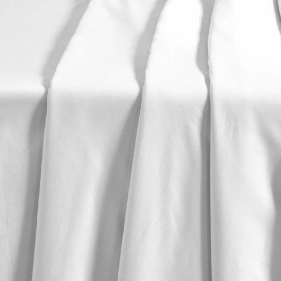Drap plat Allégresse BlanClarence®