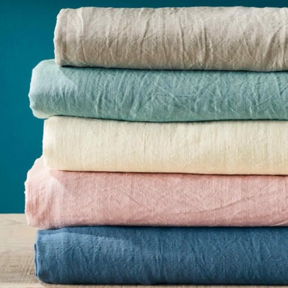 Drap plat Anouck BlanClarence®
