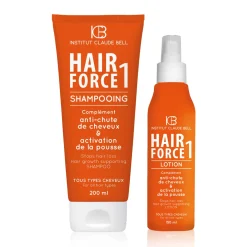 Duo anti-chute de cheveux Hair Force One