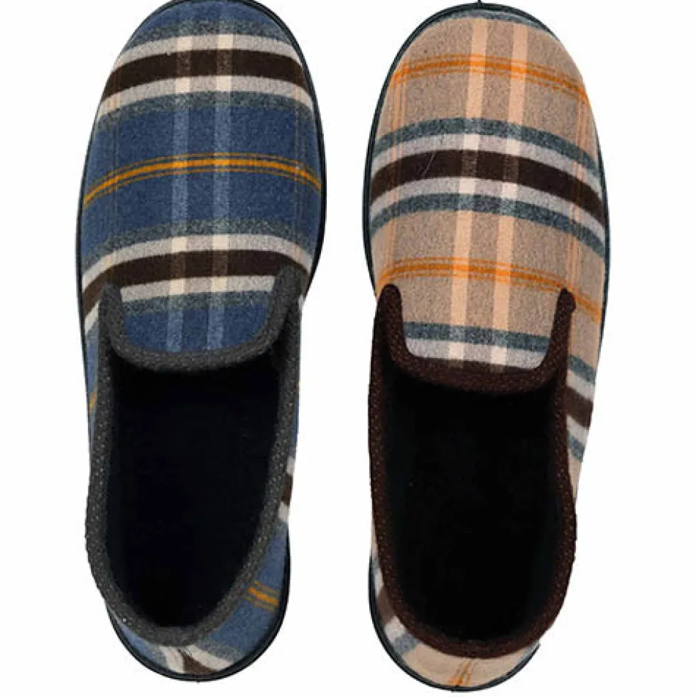 Duo de chaussons Flex’confort - les 2 paires