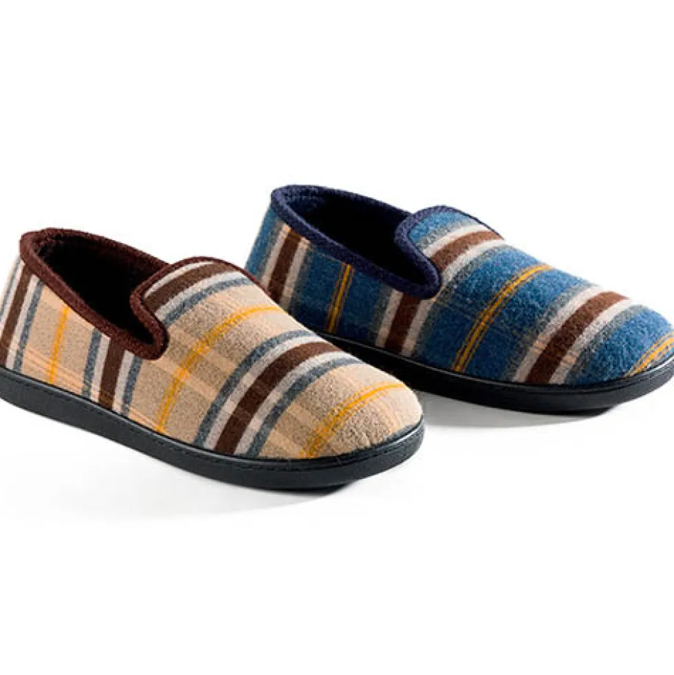 Duo de chaussons Flex’confort - les 2 paires