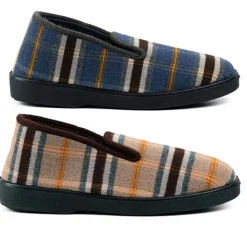 Duo de chaussons Flex’confort - les 2 paires