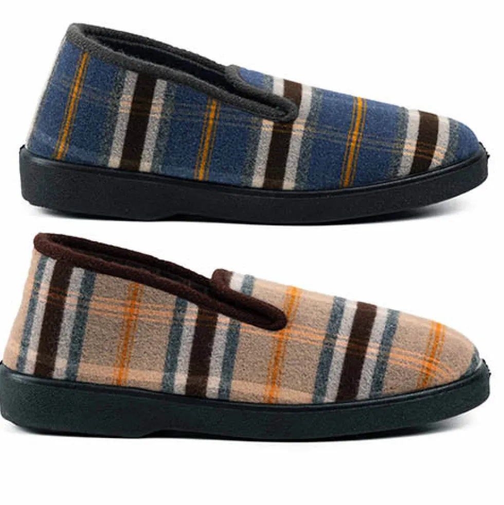 Duo de chaussons Flex’confort - les 2 paires