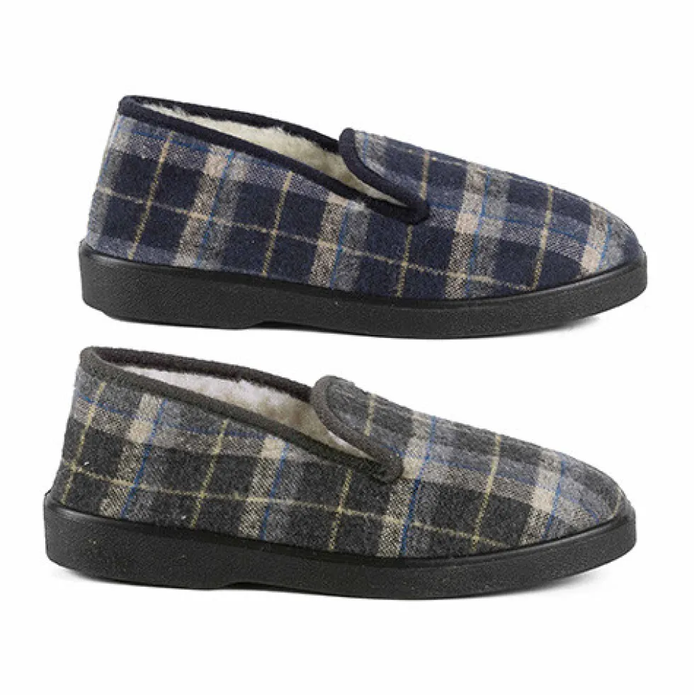 Duo de chaussons laine - les 2 paires