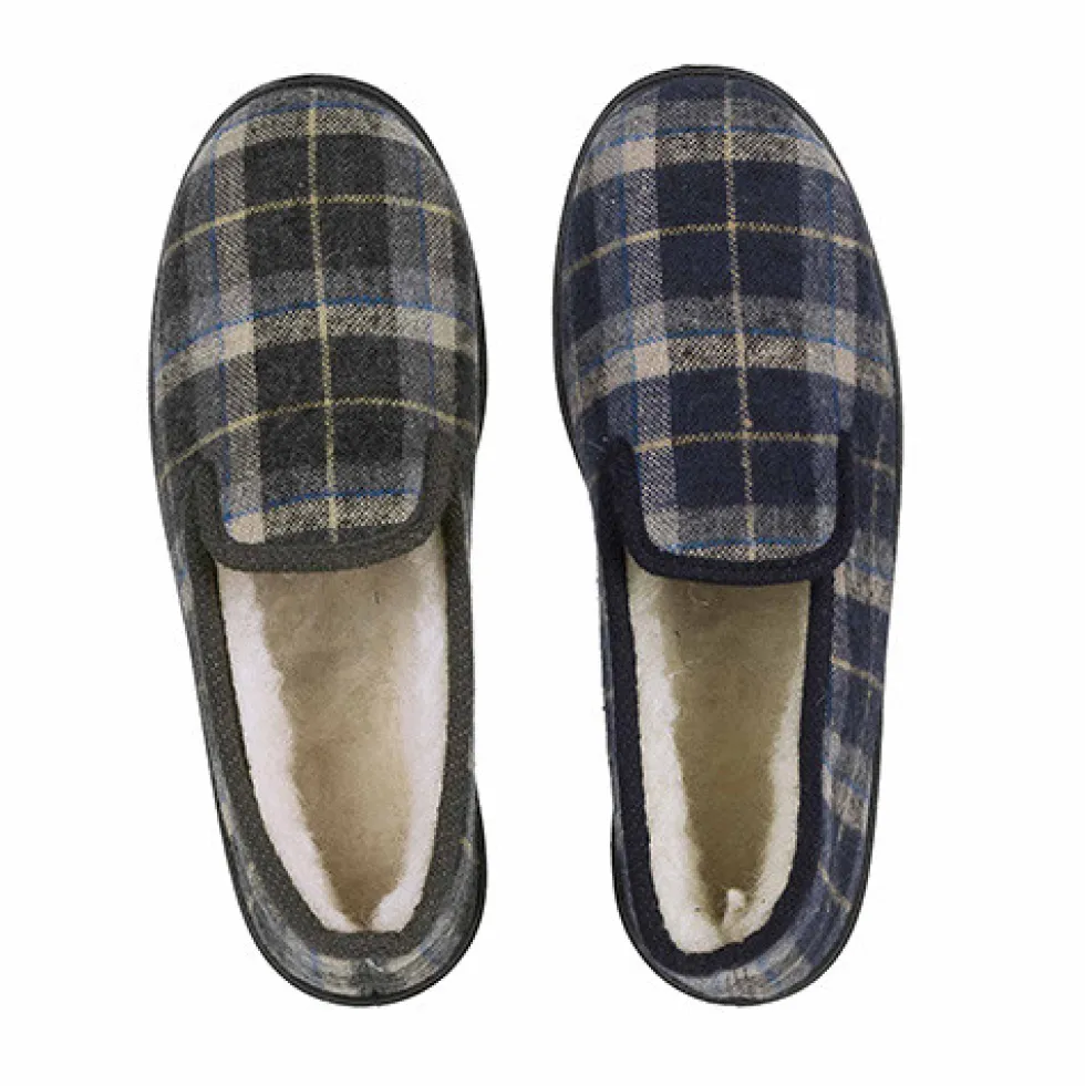 Duo de chaussons laine - les 2 paires