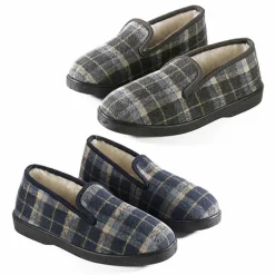 Duo de chaussons laine - les 2 paires