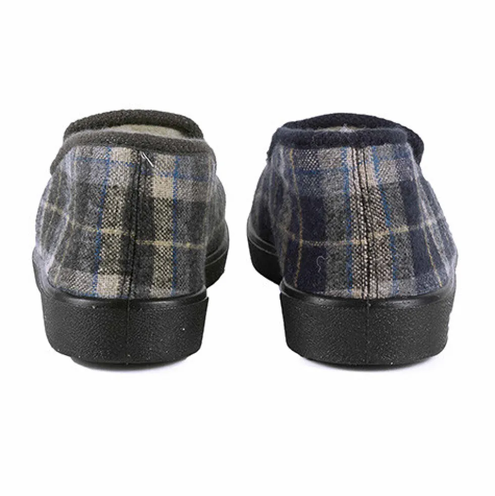 Duo de chaussons laine - les 2 paires