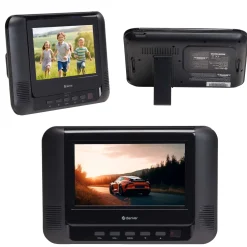 Duo de lecteurs DVD portables