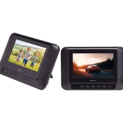 Duo de lecteurs DVD portables