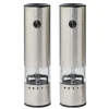 Duo sel & poivre rechargeable