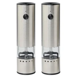 Duo sel & poivre rechargeable