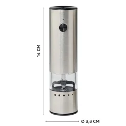Duo sel & poivre rechargeable