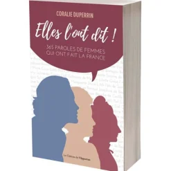 Elles l’ont dit !