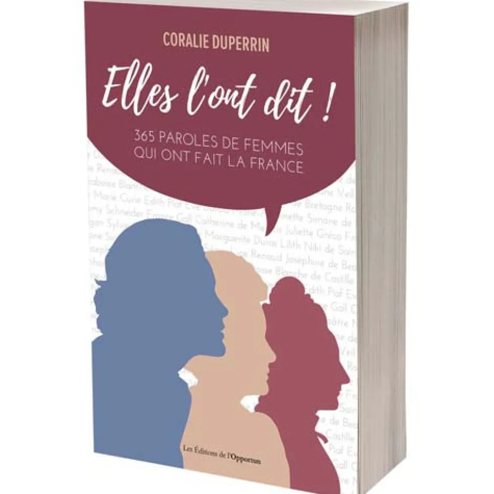 Elles l’ont dit !