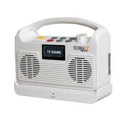 Enceinte amplificateur TV