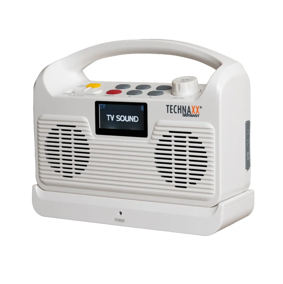 Enceinte amplificateur TV