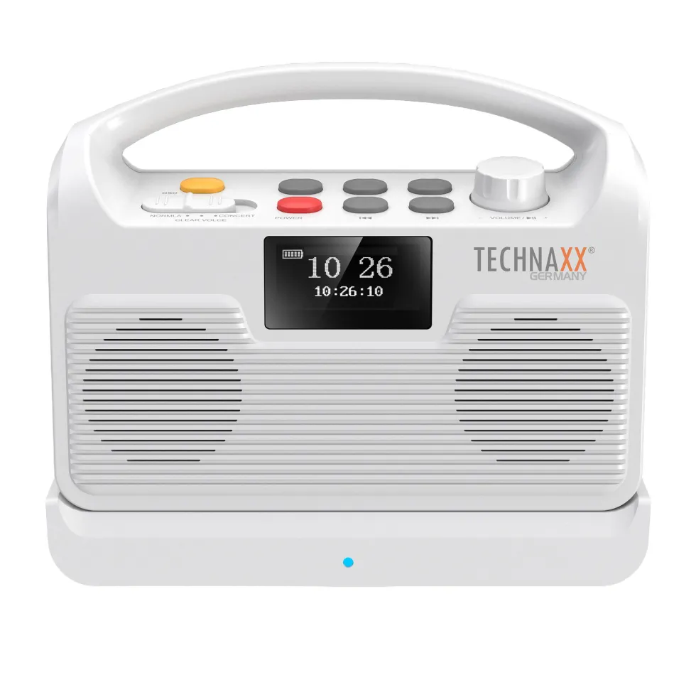 Enceinte amplificateur TV