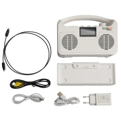 Enceinte amplificateur TV