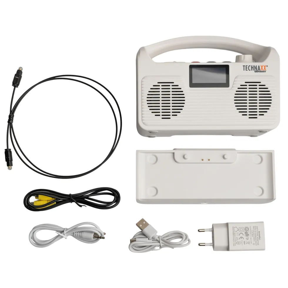 Enceinte amplificateur TV