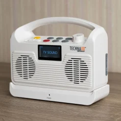 Enceinte amplificateur TV
