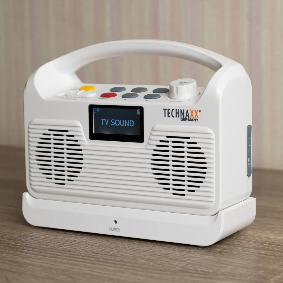 Enceinte amplificateur TV