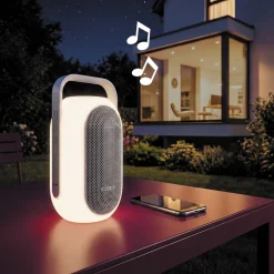 Enceinte-lampe Bluetooth